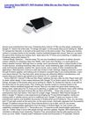 Disc Players & Recorders - Sony NSZ-GT1 WiFi-Enabled 1080p Blu-ray Disc Player Featuring Google TV