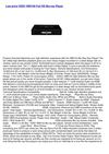 Disc Players & Recorders - VIZIO VBR100 Full HD Blu-ray Player