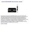 Disc Players & Recorders - Yamaha BD-S2900 - Blu-ray disc player - upscaling