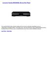 Disc Players & Recorders - Yamaha BDS2900BL Blu-ray Disc Player