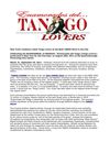 New York’s Audience rated Tango Lovers as the Best TANGO Show in the City