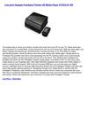 Networking Products - Seagate FreeAgent Theater HD Media Player STCEA101-RK