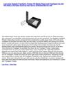 Networking Products - Seagate FreeAgent Theater HD Media Player and FreeAgent Go 250 GB USB 2.0 Portable External...