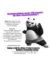 8x11Kung Fu panda ad