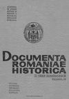 DRH. Seria B Ţara Românească. Volumul 3 1526-1535