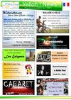 Programme d'animation Yelloh! Village Le Sérignan Plage du 3 au 11 septembre(multilingue) 