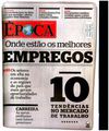 Revista Época - Onde estão os melhores empregos