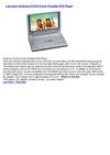 Portable Audio & Video - Audiovox D1915 9-Inch Portable DVD Player