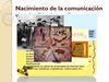 Nacimiento de la comunicación visual o Diseño grafico