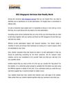 Seo singapore services that really work 