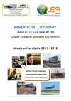 Memento 2011 - 2012