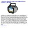 Portable Audio & Video - Coby TFDVD577 5.6-Inch TFT Portable DVDMP3CD Player and ATSCNTSC TV Tuner (Black)