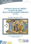 ICES - Confiance, bonne foi, fidélité : la notion de "fides" ...