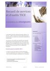 Recueil des services et outils TICE 2011
