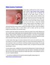 Baby Eczema Treatment