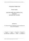 Atelier de formation à la Gestion axée sur les résultats (Maison des savoirs)