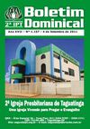 Boletim Informativo #1.157 - 04 de Setembro de 2011
