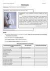 Activité de rédaction d'une brêve notice biographique de Montesquieu