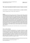 The mental and physical health outcomes of green exercise