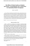 Effects of School Gardens on Students and Schools: Conceptualization and Considerations for Maximizing Healthy...
