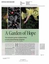 A Garden of Hope: The Restorative Power of Plants in Horticultural Therapy