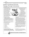 Master Gardeners Promote Therapy Through Horticulture