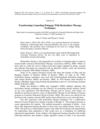 Transforming Counseling Pedagogy With Horticulture Therapy