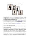 Formal Women Wear for Your Interview