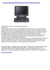 Portable Audio & Video - Panasonic DVD-LS92 9-Inch Screen Portable DVD Player