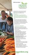 Growing Gardens: Cultivating Community