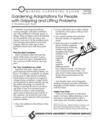 Making Gardening Easier: Gardening Adaptations for people with Gripping and Lifting Problems