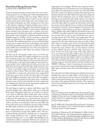 Horticultural Therapy Reaction Paper