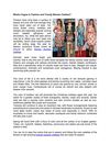 What’s Vogue in Fashion and Trendy Women Clothes?