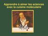 cuisine moléculaire