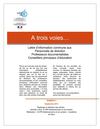A troies voies... - N°5 - Septembre 2011