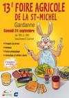 Programme de la foire agricole de la Saint-Michel 2011