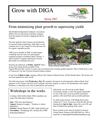 Spring 2007 Newsletter - Disabled Independent Gardeners Association