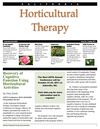 Spring 2011 Newsletter California Horticultural Therapy