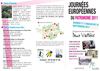 Programme des Journées Européennes du Patrimoine 2011 - CC2V (Oise)