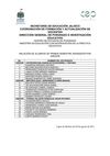 LISTA DE ASESORADOS DE PRIMER SEMESTRE 2010-2011