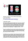 Stoke City vs Liverpool FC 10.9.2011 SelMcKenzie Selzer-McKenzie