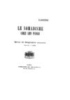 Le nomadisme chez les Fang par R.P. L. Martrou, 1909