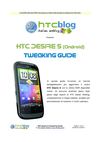 HTC Desire S Android Tweaking Guide
