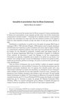 Sexualité et procréation chez les Mvae _ Cameroun, par Sophie Bouly de Lesdain, 1998