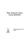 Plan de Centro 2010-11