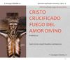 Cristo Crucificado, fuego del Amor divino