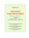 Jean Jaurès : discours parlementaires - tome premier (1904)