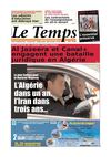 Le Temps d'Algérie Edition du Lundi 12 Septembre 2011