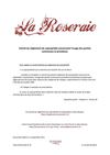 Extrait du réglement de copropriété