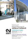 La Médiathèque de l 'université de Rennes 2